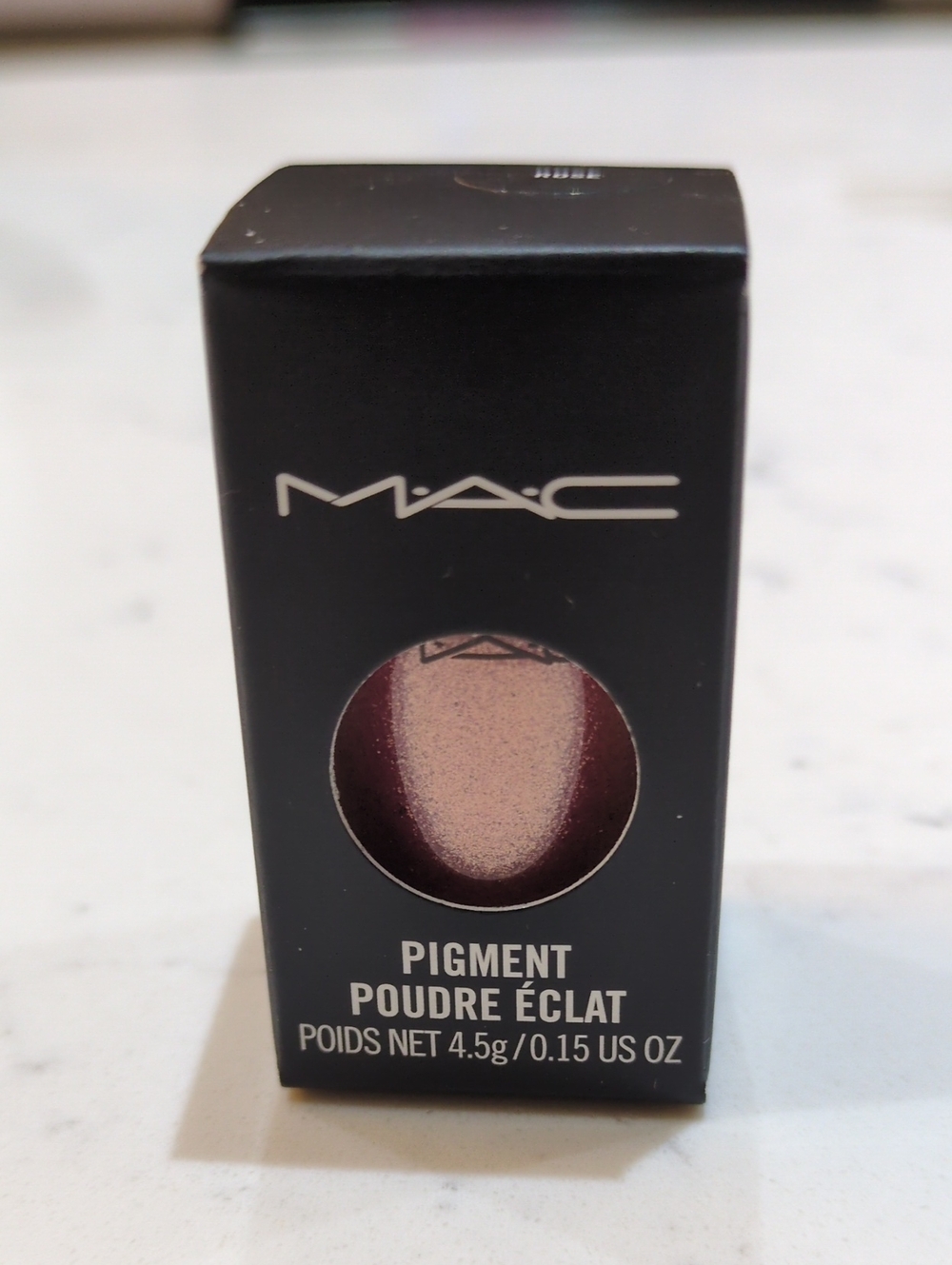 MAC Cosmetics Loose Pigment Eyeshadow — Shimmering Rose Taupe